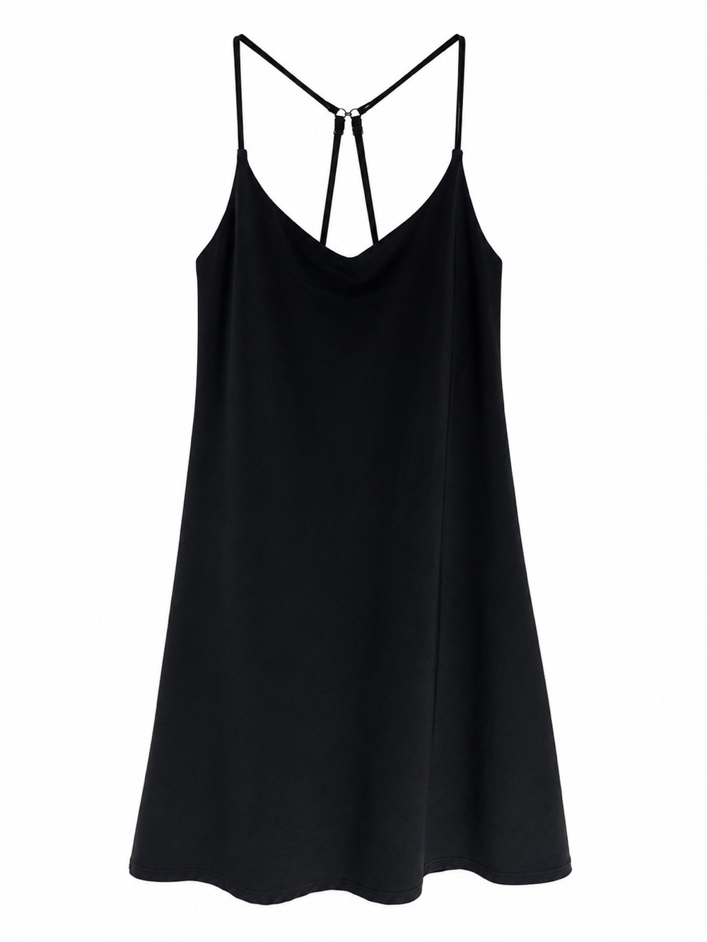 Abercrombie & Fitch Black Versatile Athletic Tank Dress